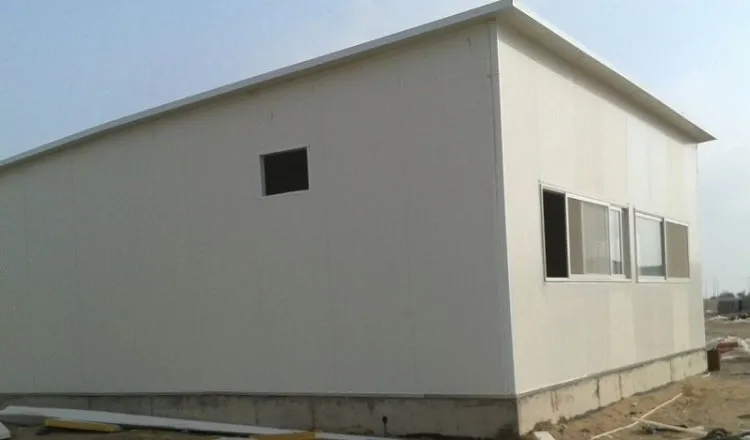 مميزات واستخدامات صاج (Sandwich Panel) 05527997570