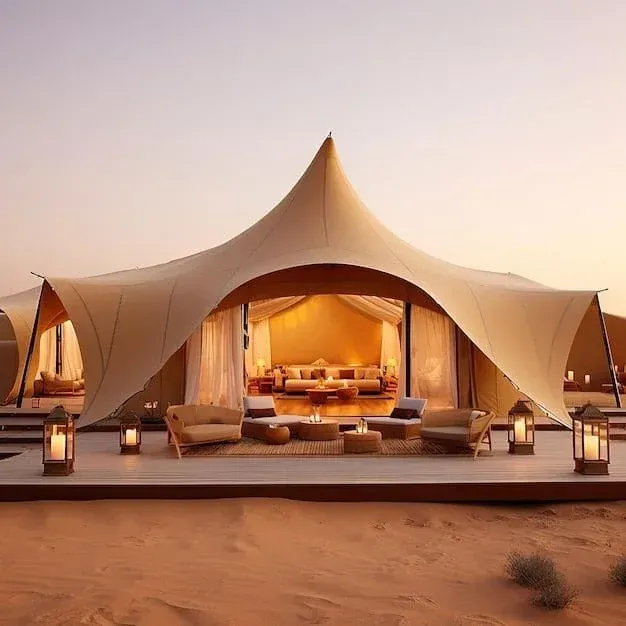 خيام وبيوت شعر جدة: دليل شامل لأفضل التصاميم 0552997570