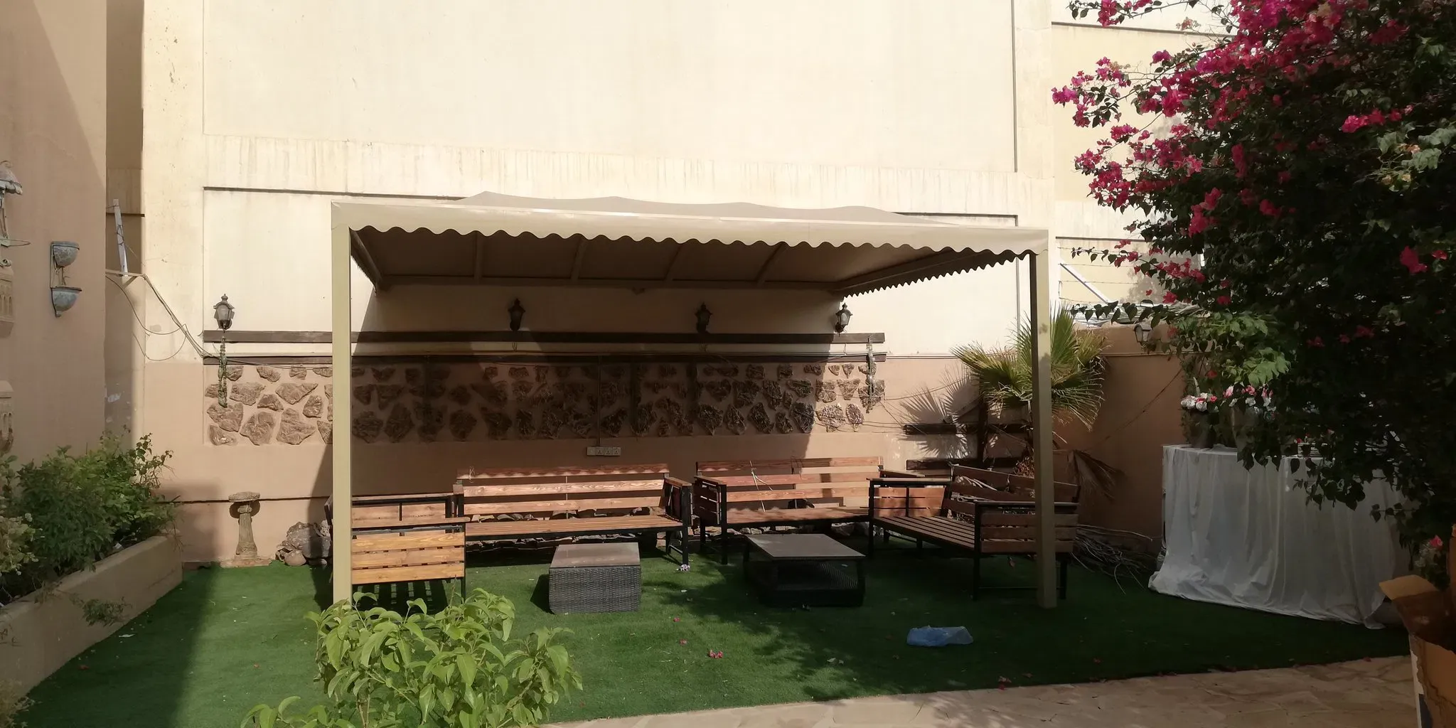 برجولات حدائق جدة – تصميم أنيق يوفر الظل 0552997570