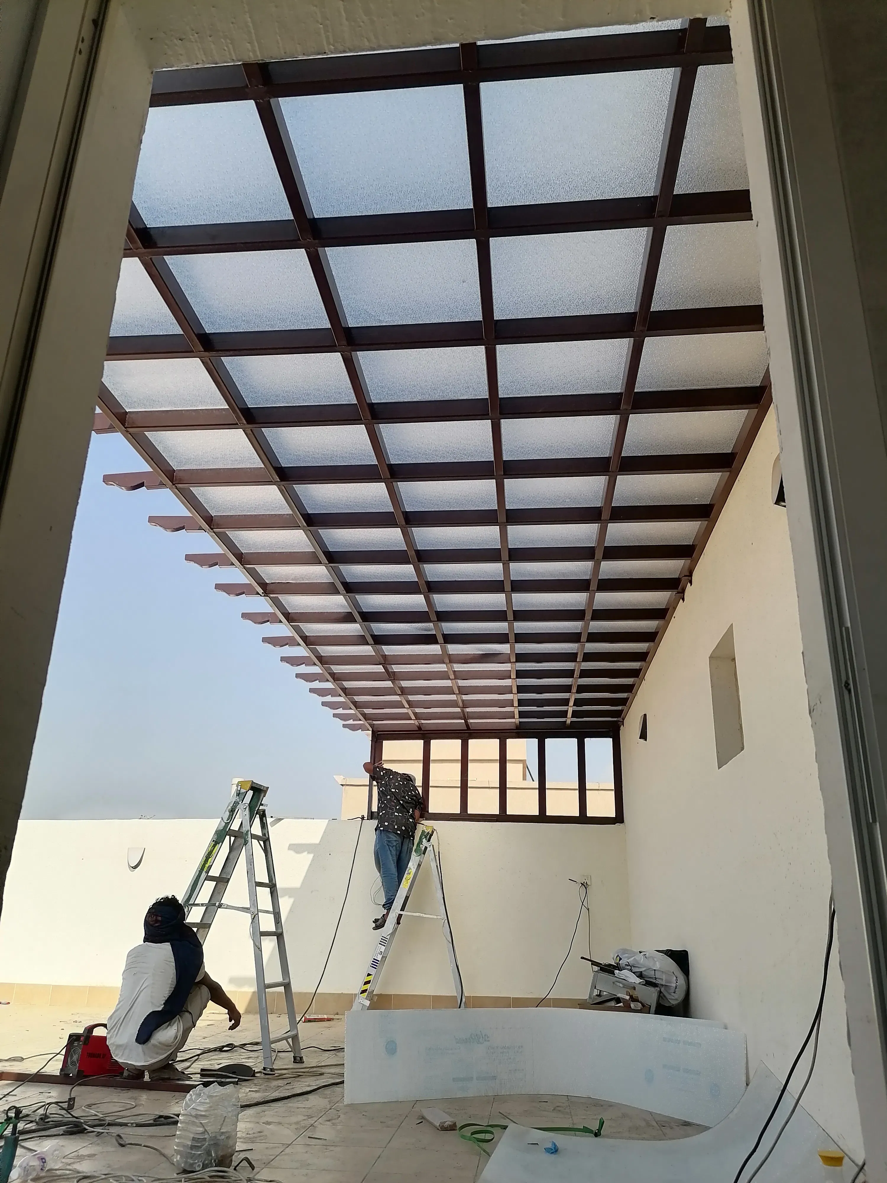 برجولات حدائق جدة – تصميم أنيق يوفر الظل 0552997570