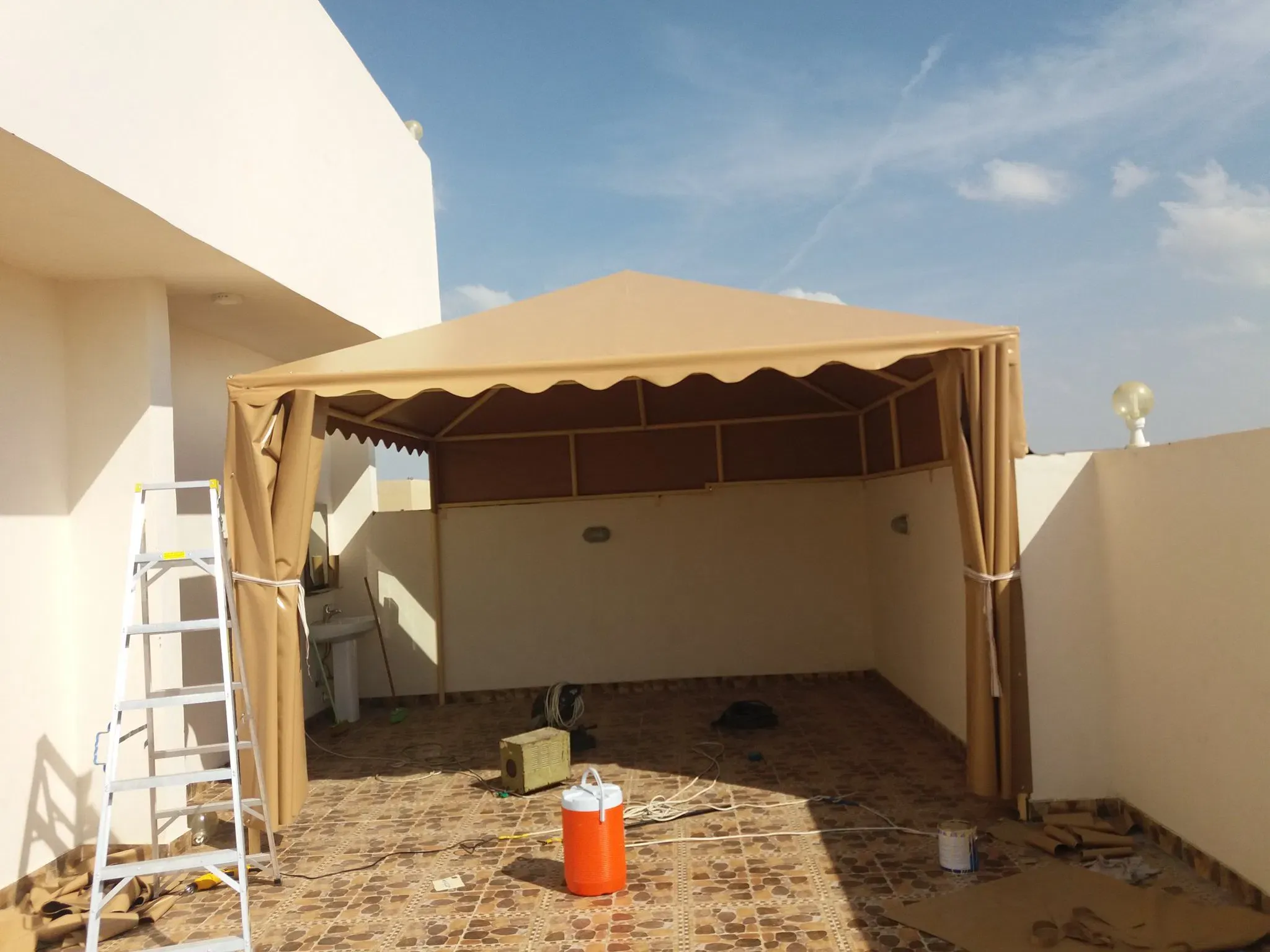 برجولات وتنسيق حدائق في جدة ومكة اشكال جديدة وسعر رخيص - 0552997570