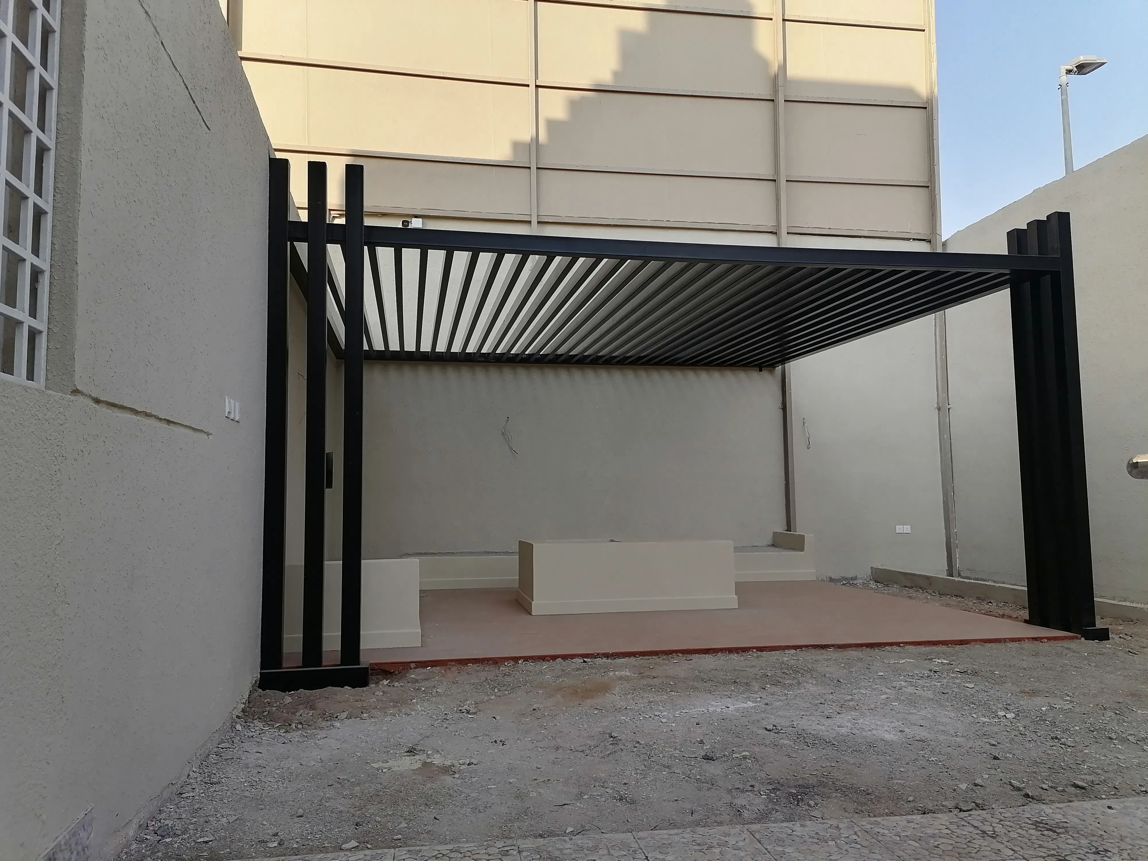 برجولات وتنسيق حدائق في جدة ومكة اشكال جديدة وسعر رخيص - 0552997570