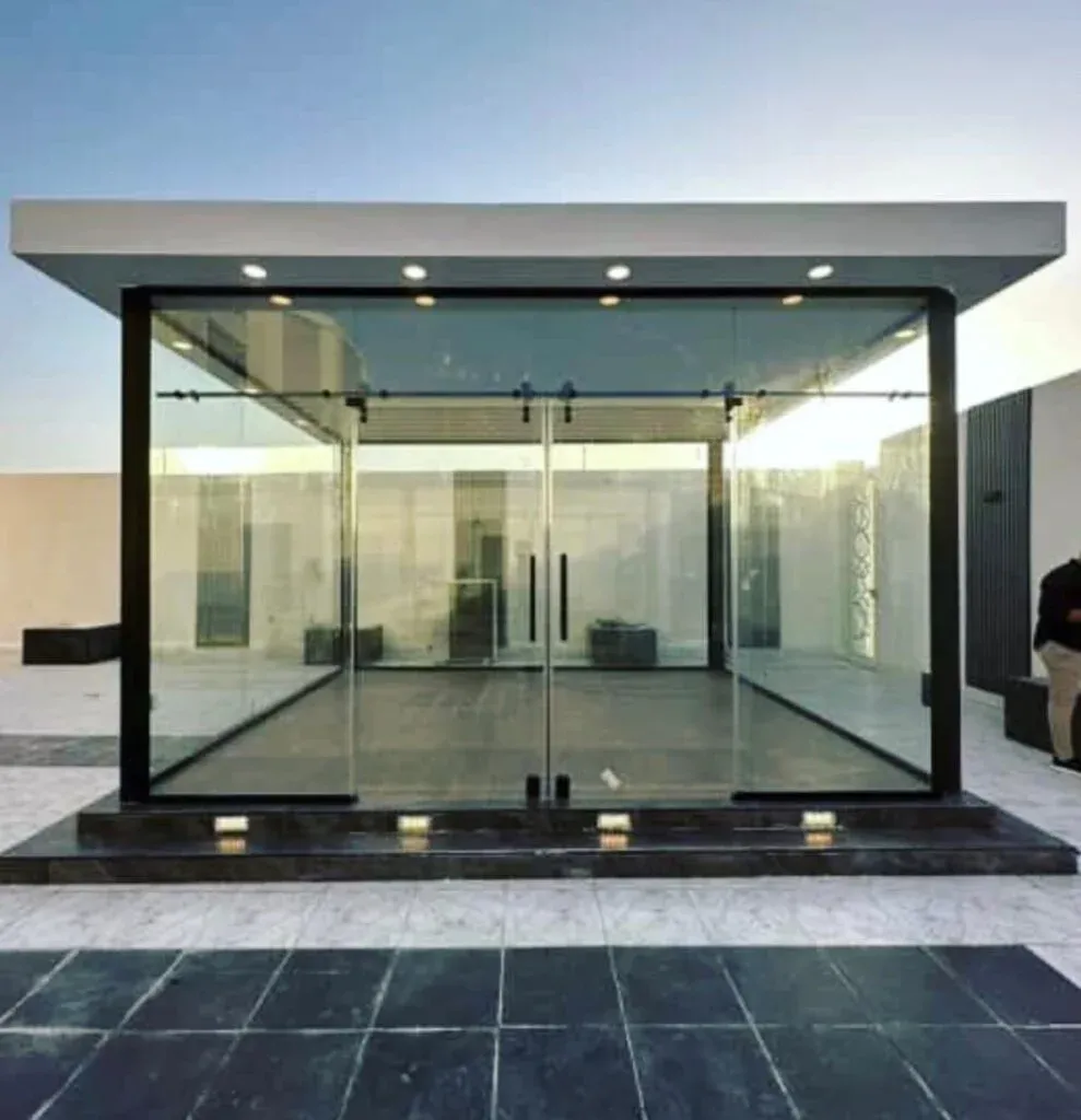 مجالس زجاجية جدة | تصميم عصري 0552997570