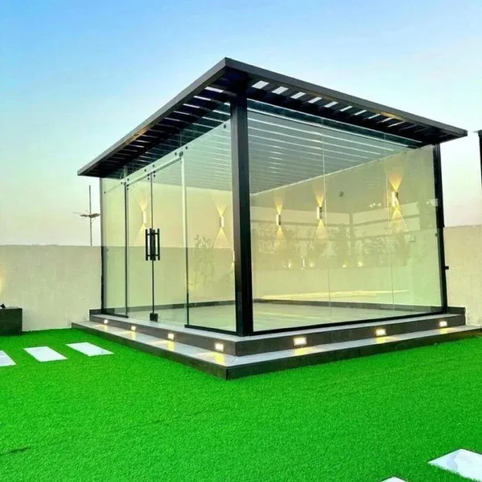 مجالس زجاجية جدة | تصميم عصري 0552997570