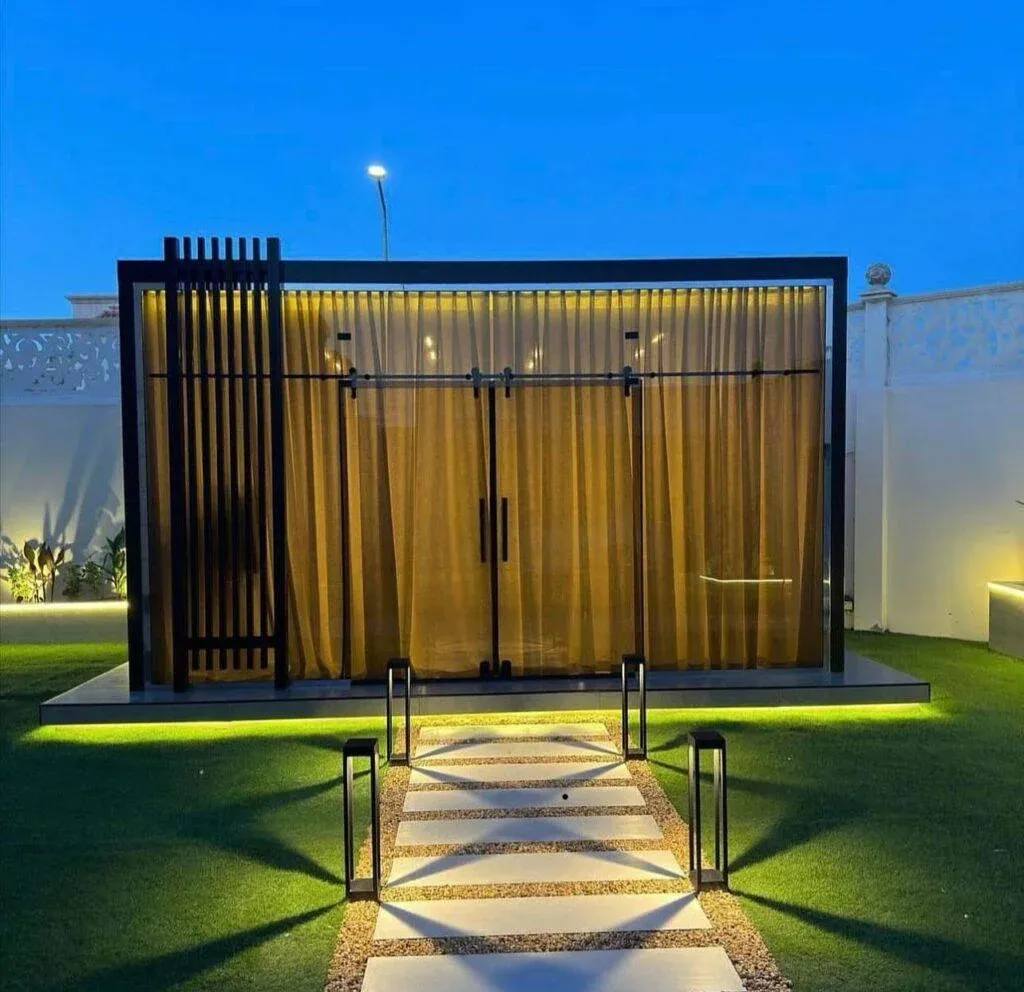 مجالس زجاجية جدة | تصميم عصري 0552997570