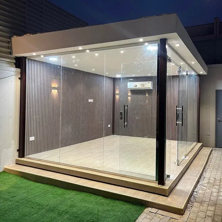 مجالس زجاجية جدة | تصميم عصري 0552997570