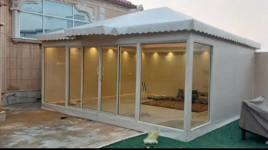 مجالس زجاجية جدة | تصميم عصري 0552997570