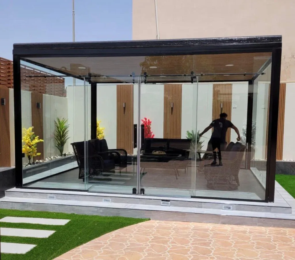 اسعار المجالس الزجاجية في جدة | فخامة التصميم 0552997570