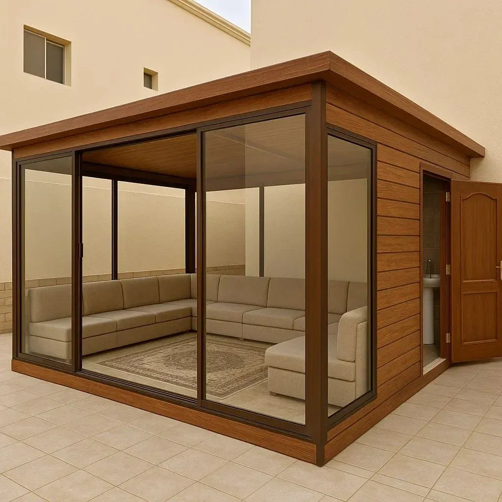 اسعار المجالس الزجاجية في جدة | فخامة التصميم 0552997570