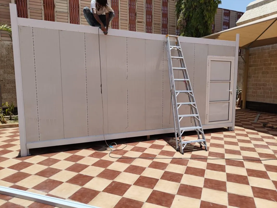 تركيب سندوتش بانل جدة | أفضل شركة عزل وتركيب 05527997570