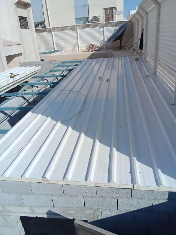 تركيب سندوتش بانل جدة | أفضل شركة عزل وتركيب 05527997570