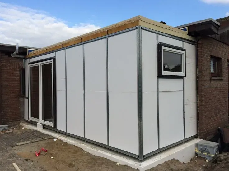 تركيب غرف ساندوتش بانل مظلات امان | جودة في العزل والتركيب - 0552997570