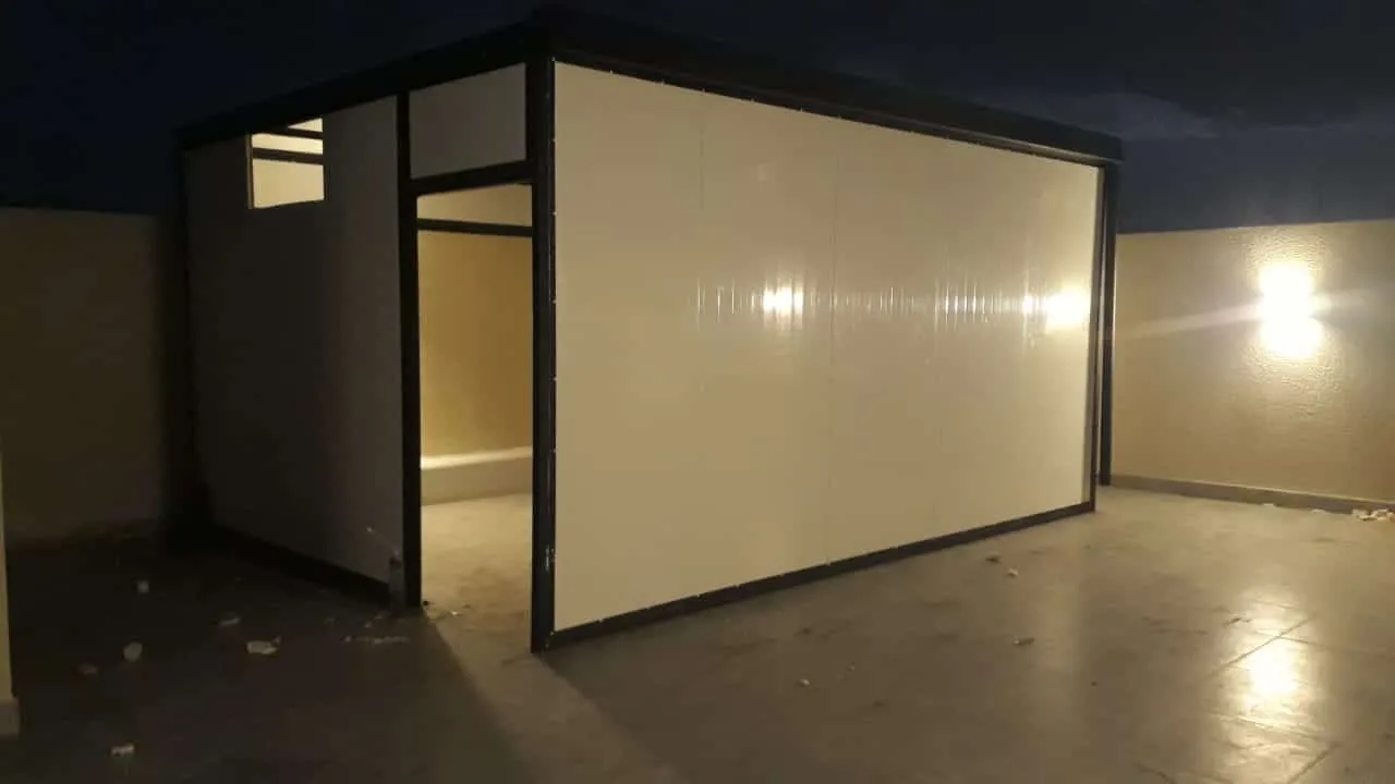 تركيب غرف ساندوتش بانل مظلات امان | جودة في العزل والتركيب - 0552997570