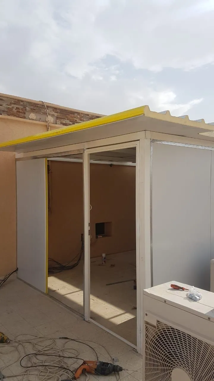 مقاول تركيب ساندوتش بانل في جدة - خبراء في تقديم حلول العزل - 0552997570