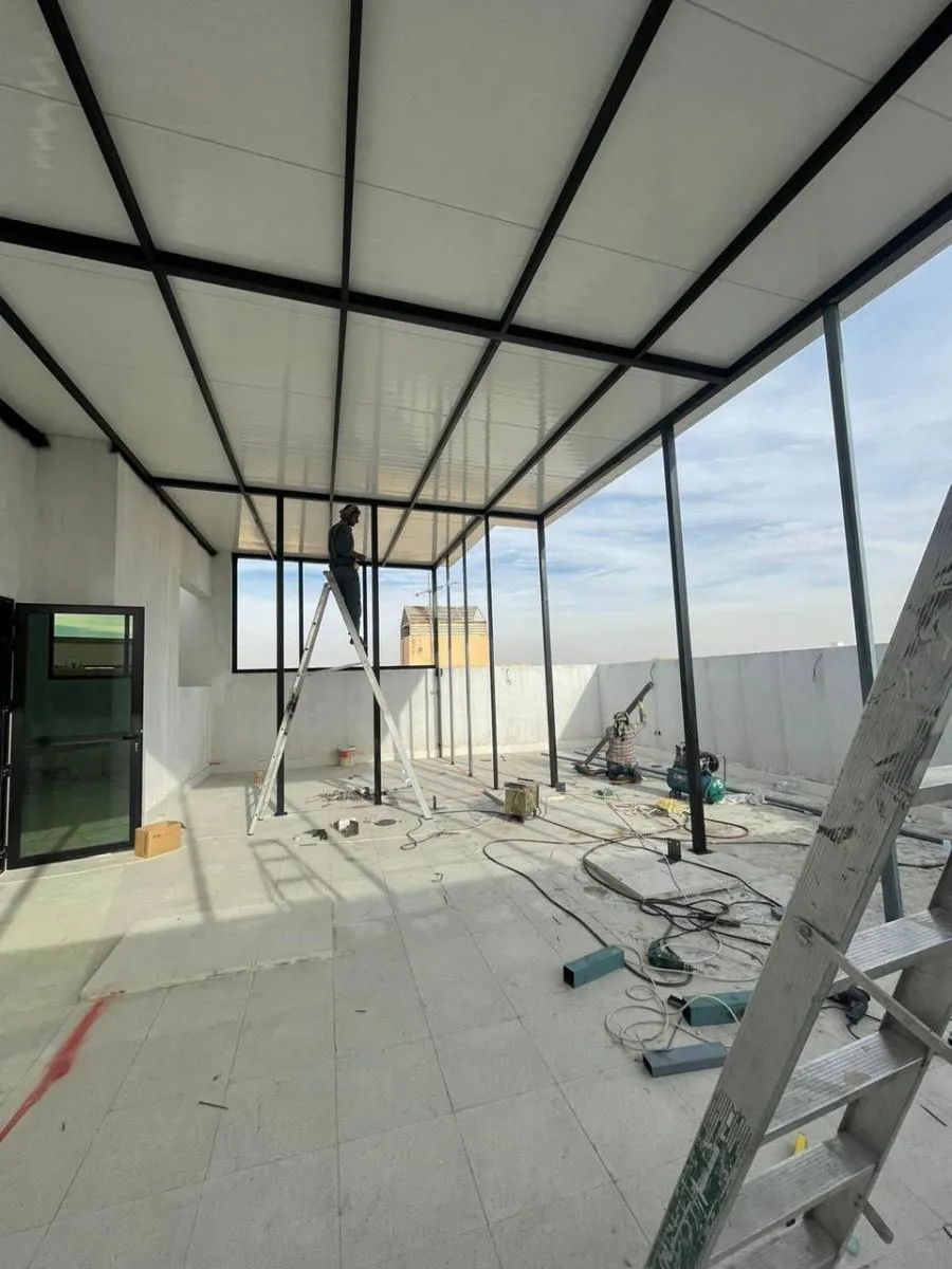 ألواح ساندوتش بانل | جودة عالية وعزل مثالي - 0552997570