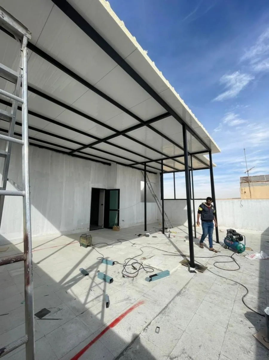 ألواح ساندوتش بانل | جودة عالية وعزل مثالي - 0552997570