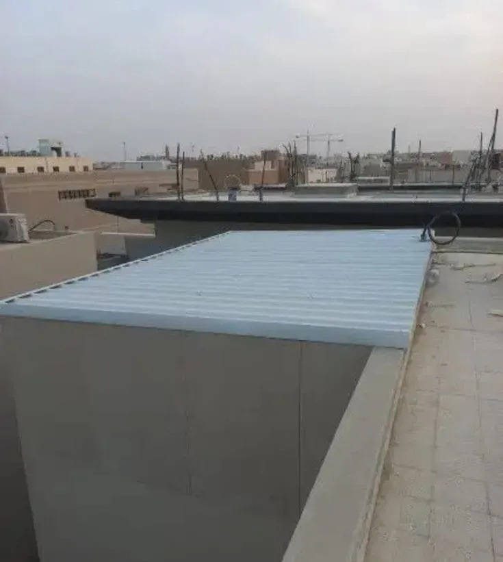 ألواح ساندوتش بانل | جودة عالية وعزل مثالي - 0552997570