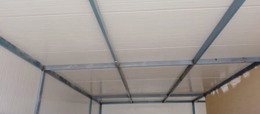 ألواح ساندوتش بانل | جودة عالية وعزل مثالي - 0552997570