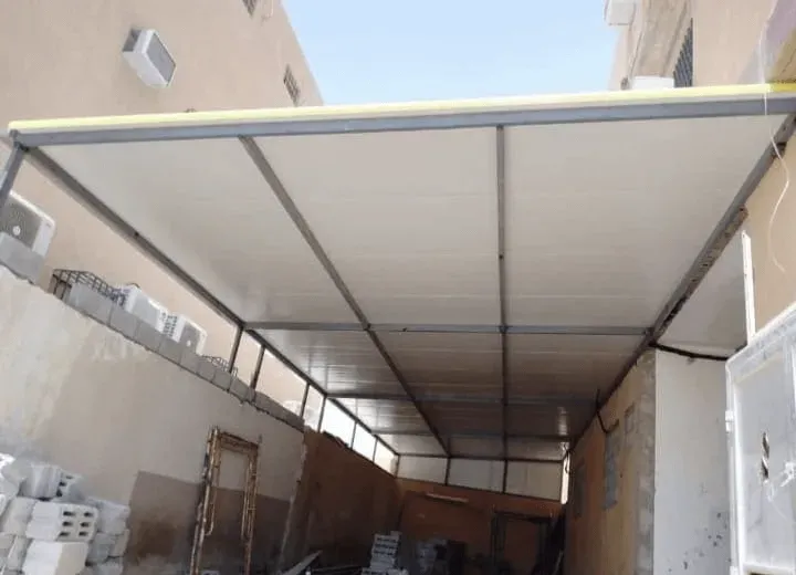 ألواح ساندوتش بانل | جودة عالية وعزل مثالي - 0552997570