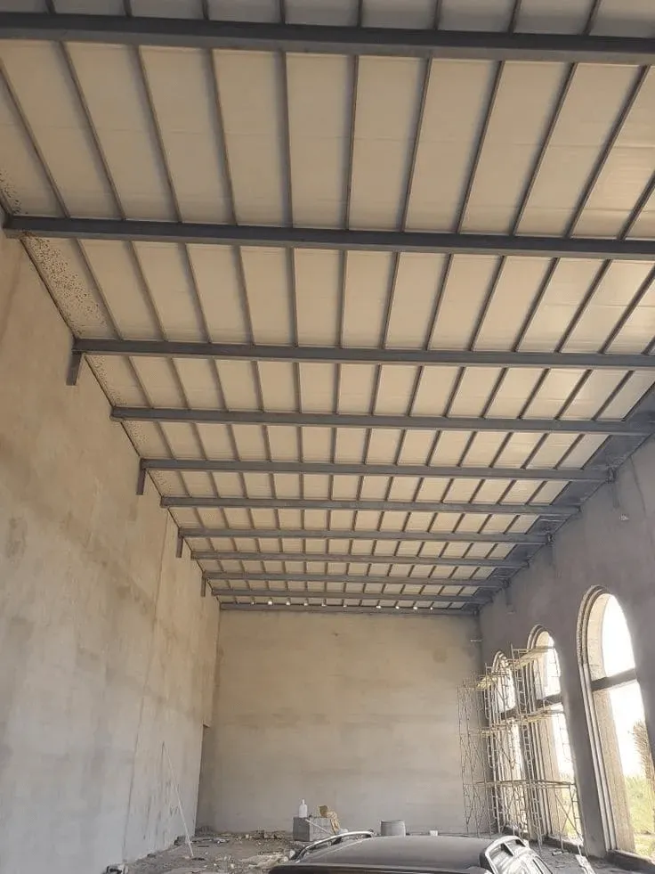 ألواح ساندوتش بانل | جودة عالية وعزل مثالي - 0552997570