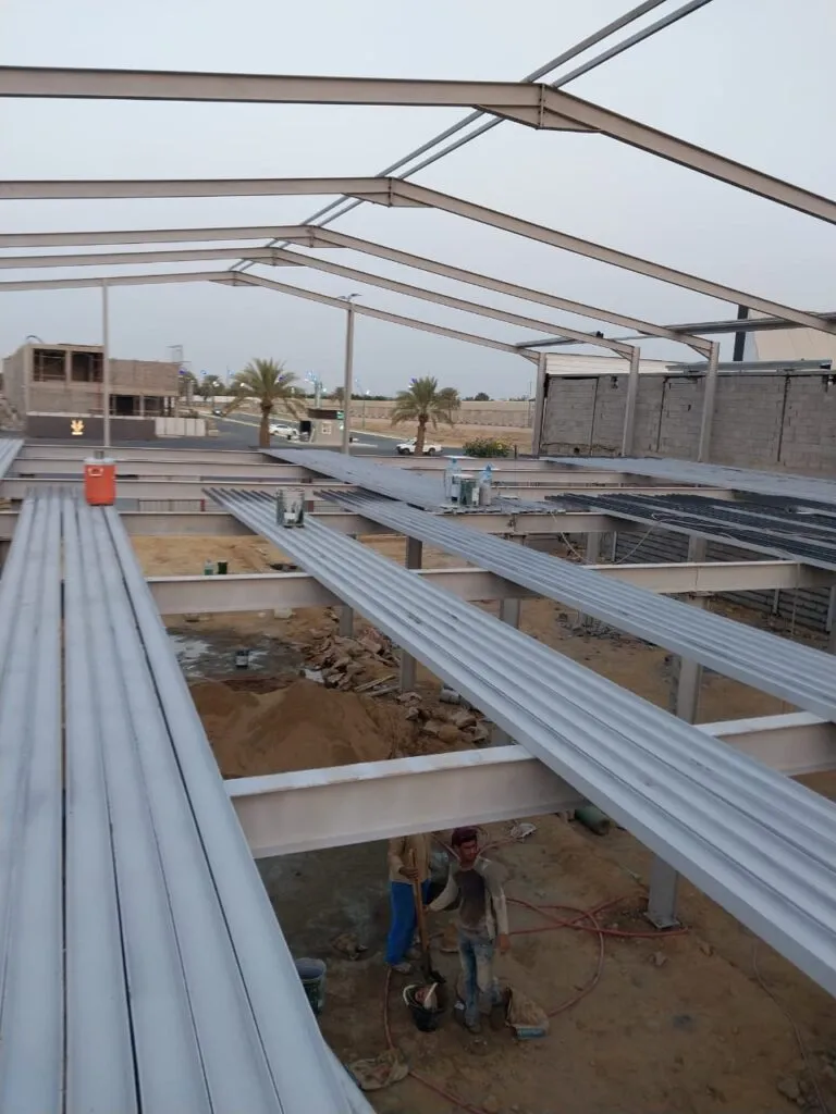 هناجر ومستودعات جدة – مظلات وسواتر أمان جدة 0552997570