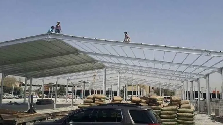 هناجر ومستودعات جدة – مظلات وسواتر أمان جدة 0552997570