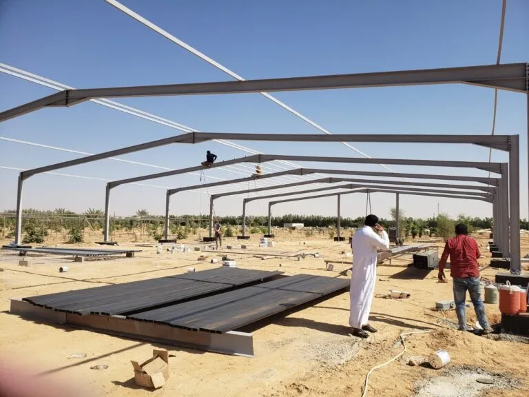 هناجر ومستودعات جدة – مظلات وسواتر أمان جدة 0552997570