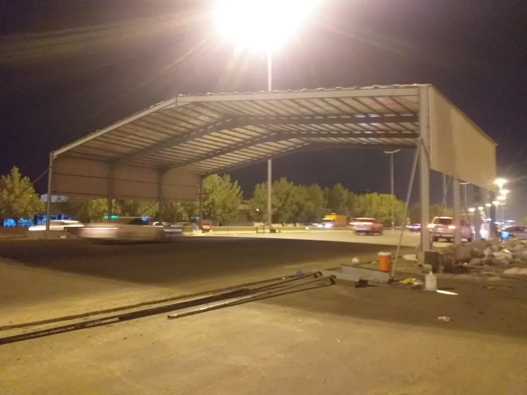 هناجر ومستودعات جدة – مظلات وسواتر أمان جدة 0552997570