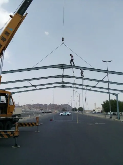 هناجر ومستودعات جدة – مظلات وسواتر أمان جدة 0552997570