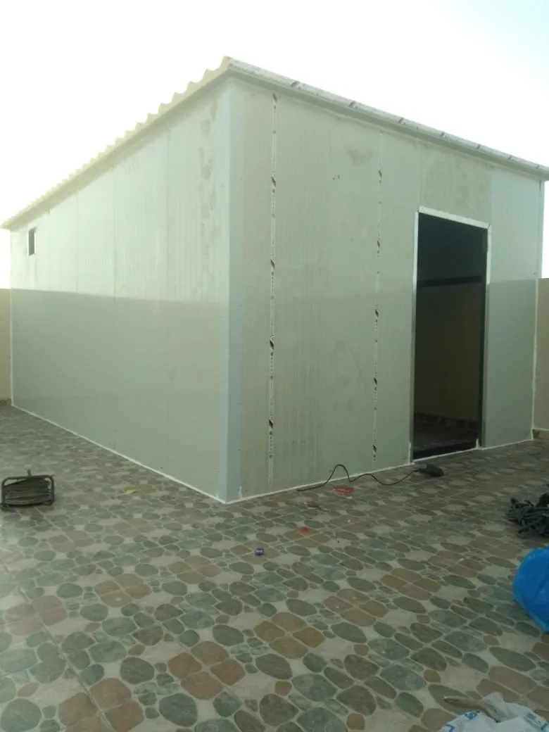 تركيب ساندوتش بانل جدة – قدرة عالية العزل الحراري والصوتي