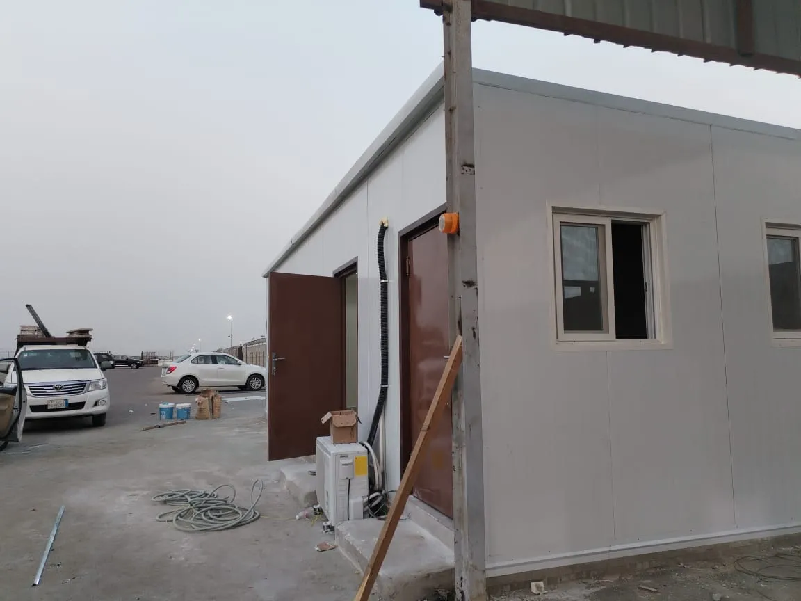 تركيب ساندوتش بانل جدة – قدرة عالية العزل الحراري والصوتي