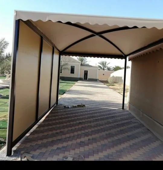 حداد وفني مظلات سيارات جدة-تركيب سريع ومتانة تدوم 0552997570