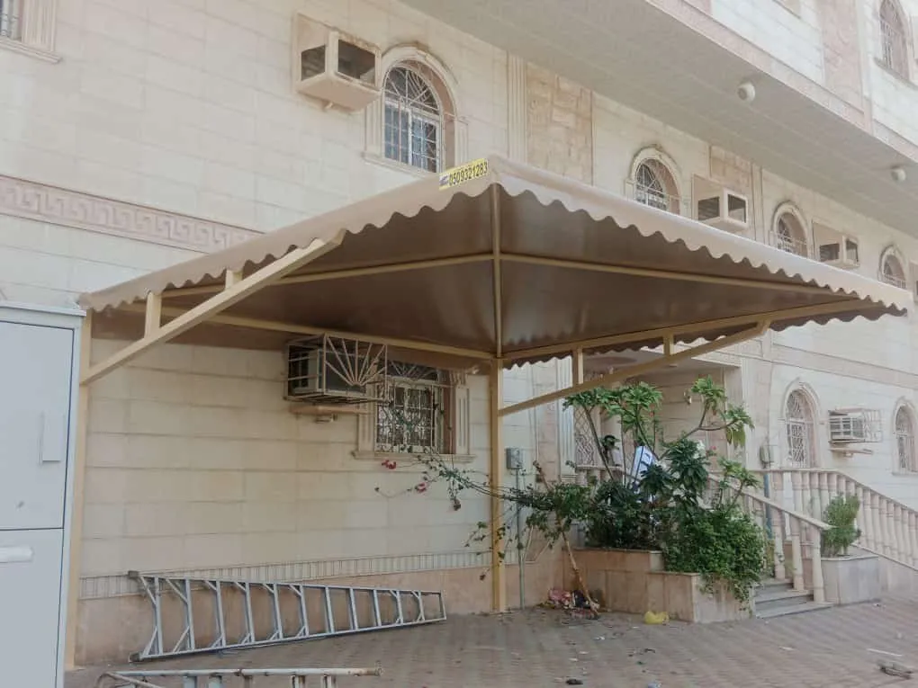 حداد وفني مظلات سيارات جدة-تركيب سريع ومتانة تدوم 0552997570