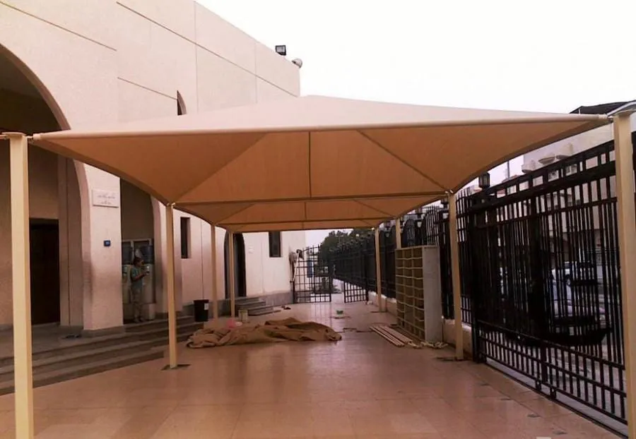 حداد وفني مظلات سيارات جدة-تركيب سريع ومتانة تدوم 0552997570