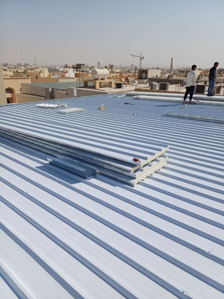 غرف ساندوتش بانل واسمنت بورد جدة #غرف ساندوتش بانل جدة#