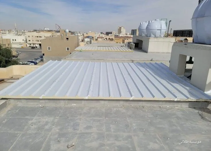 ساندوتش بانل جدة | تركيب أسقف وغرف ساندوتش بانل جدة