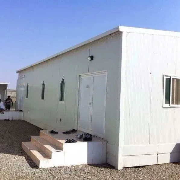 ساندوتش بانل جدة | تركيب أسقف وغرف ساندوتش بانل جدة