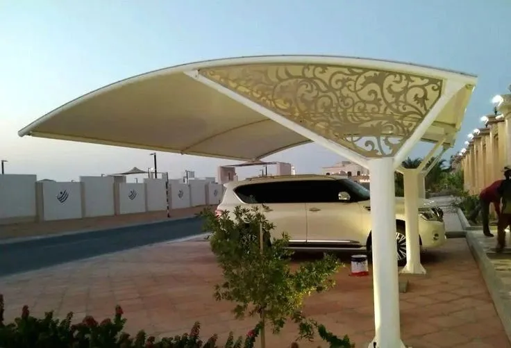 مظلات سيارات جدة | تركيب مظلات مواقف سيارات | مظلات مودرن