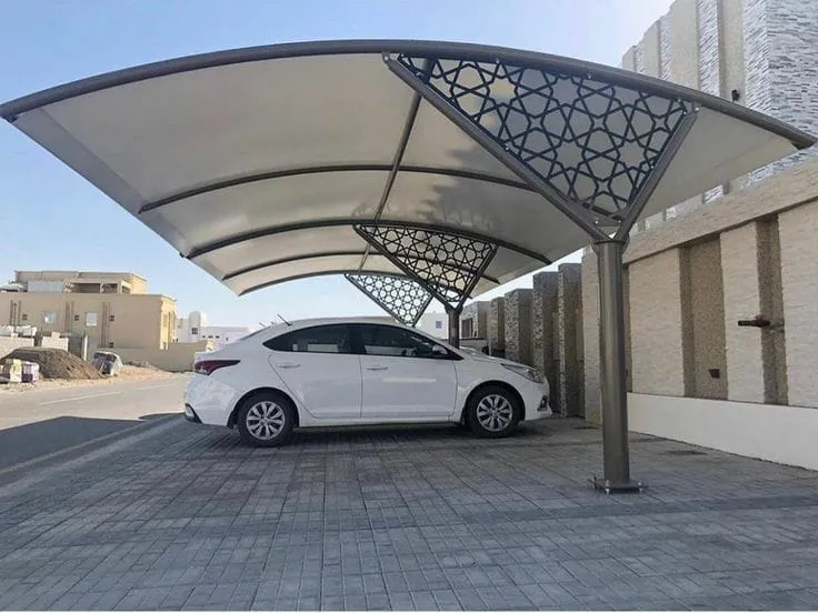 مظلات سيارات جدة | تركيب مظلات مواقف سيارات | مظلات مودرن