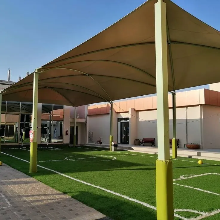 تركيب مظلات مدارس جدة | مظلات مدارس اهلية وحكومية جدة