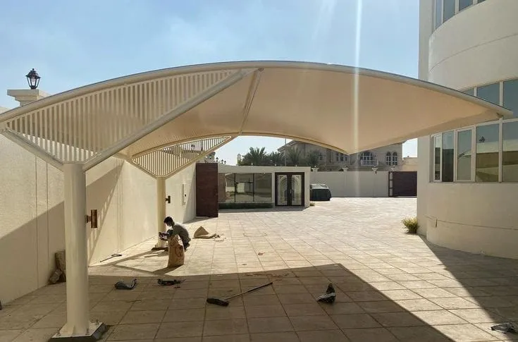 مظلات جدة | تركيب مظلات سيارات مودرن جدة
