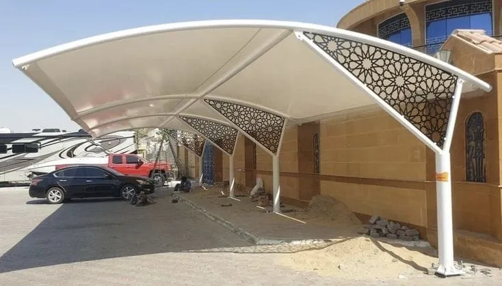 مظلات جدة | تركيب مظلات سيارات مودرن جدة