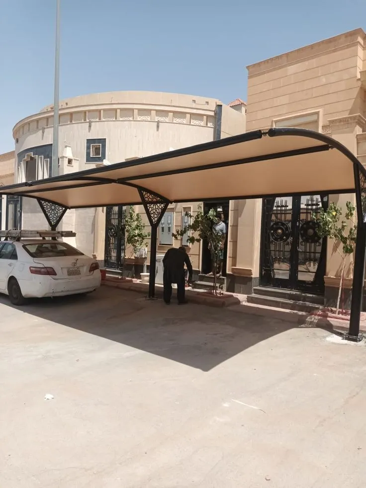 فني مظلات جدة | أفضل تركيب مظلات سيارات جدة
