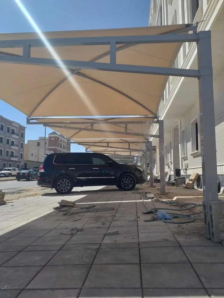 فني مظلات جدة | أفضل تركيب مظلات سيارات جدة