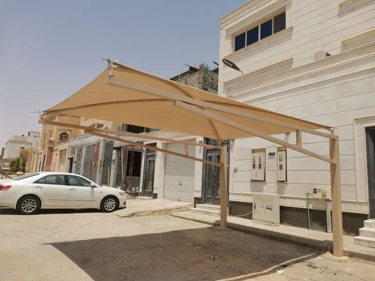 فني مظلات جدة | أفضل تركيب مظلات سيارات جدة