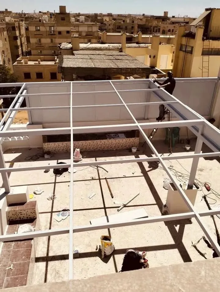 تركيب ساندوتش بانل جدة | تركيب ساندوتش بانل للغرف والأسقف
